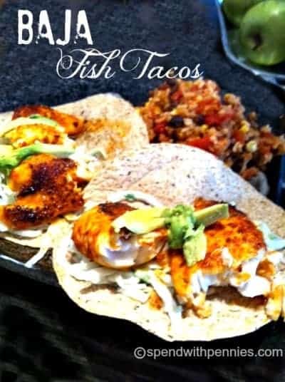 baja fish tacos