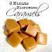 6 minute microwave caramels