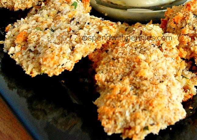 Baked Fish Bites with Caper Dill Mayo!