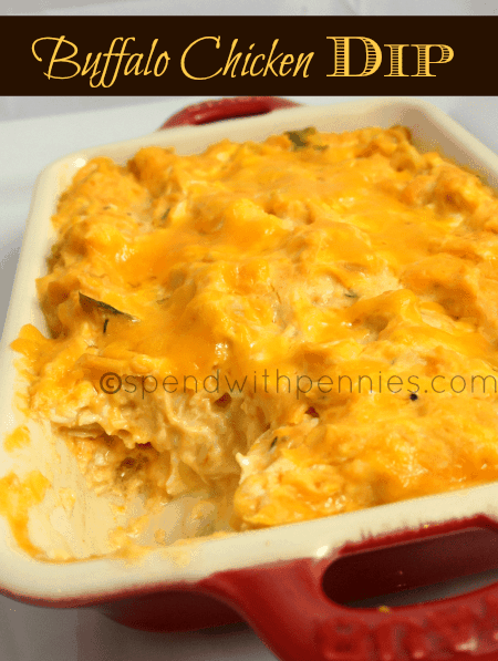 Buffalo Chicken Dip