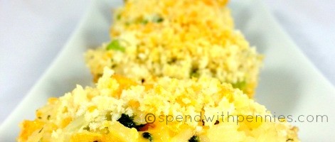 cheesy broccoli rice cups 2