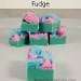 cotton candy fudge