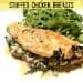 cream cheese stuffed chicken breasts