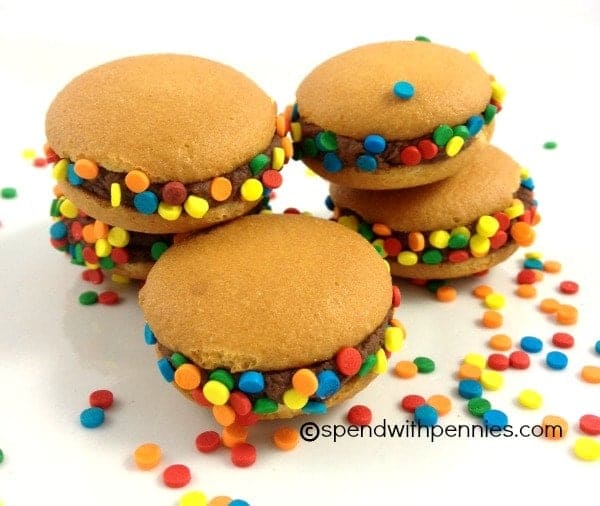 Frozen Nutella Bites