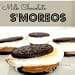 milk chocolate s'moreos