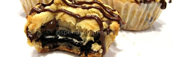 oreo stuffed chocolate chip cookies