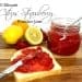 strawberry freezer jam