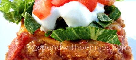 taco lasagna