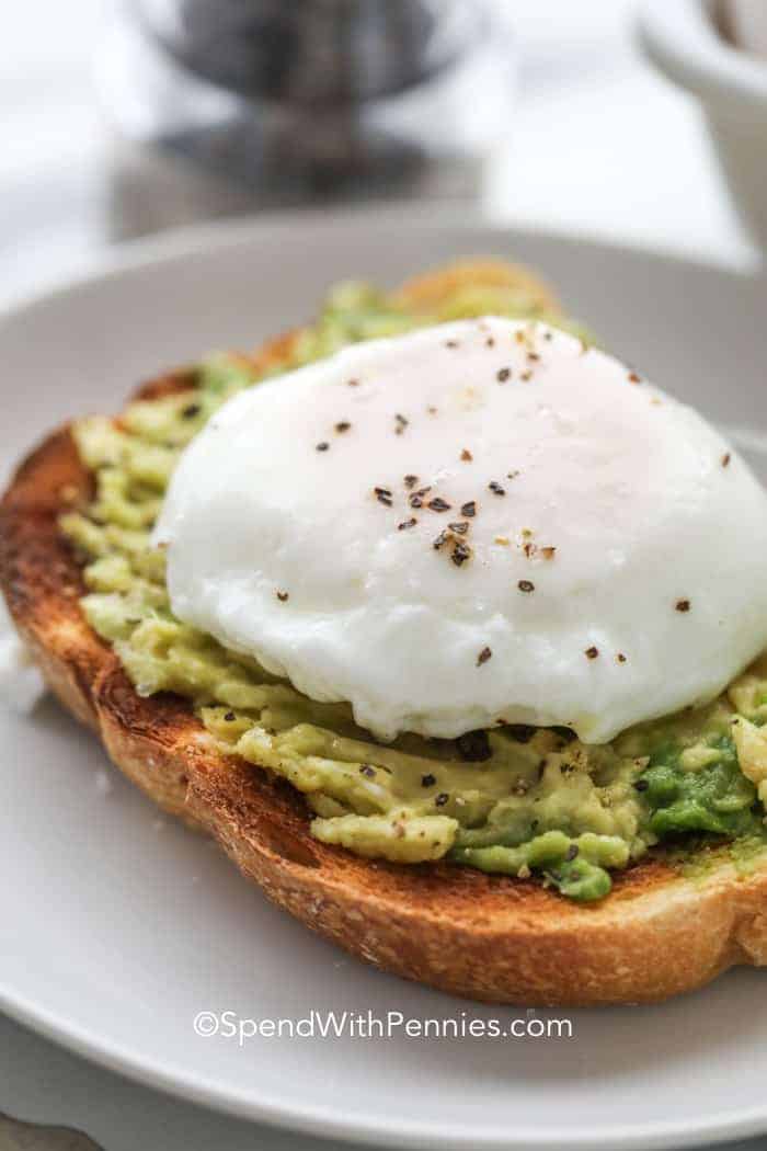 Microwave Poached Eggs Recipe