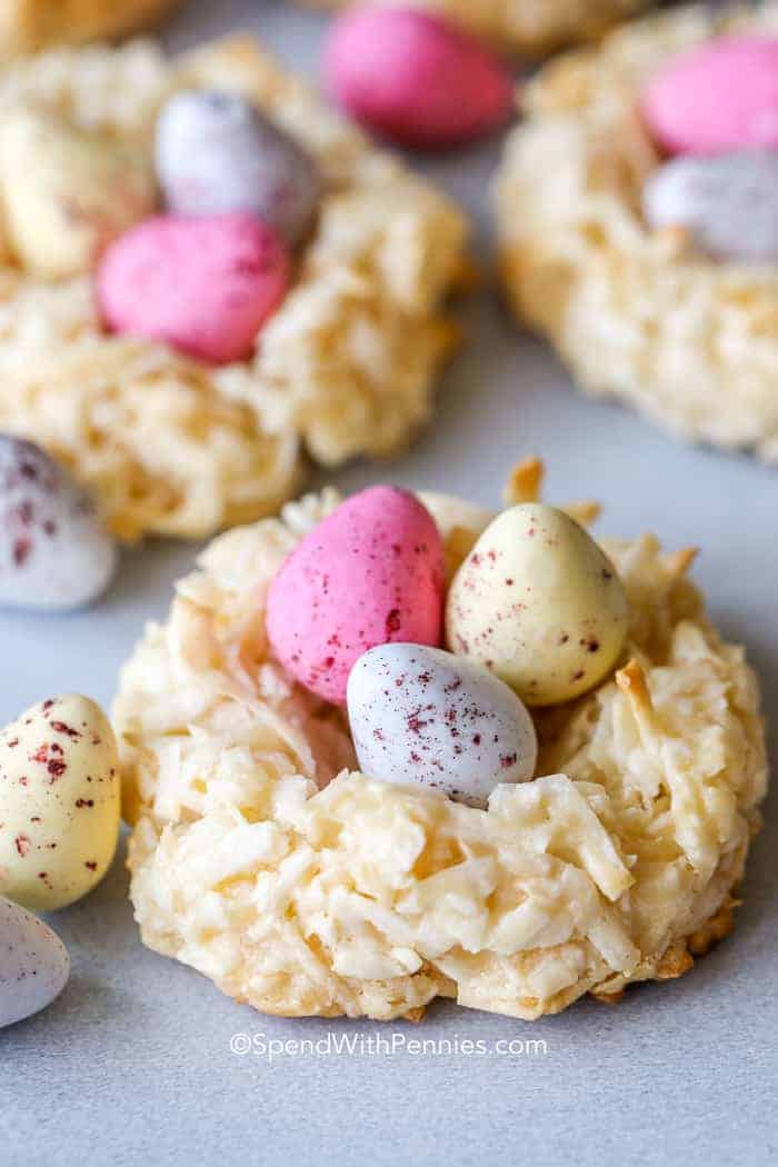 Bird's Nest Cookie