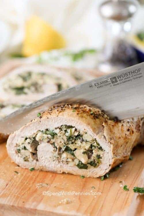 Stuffed Pork Tenderloin Spend With Pennies