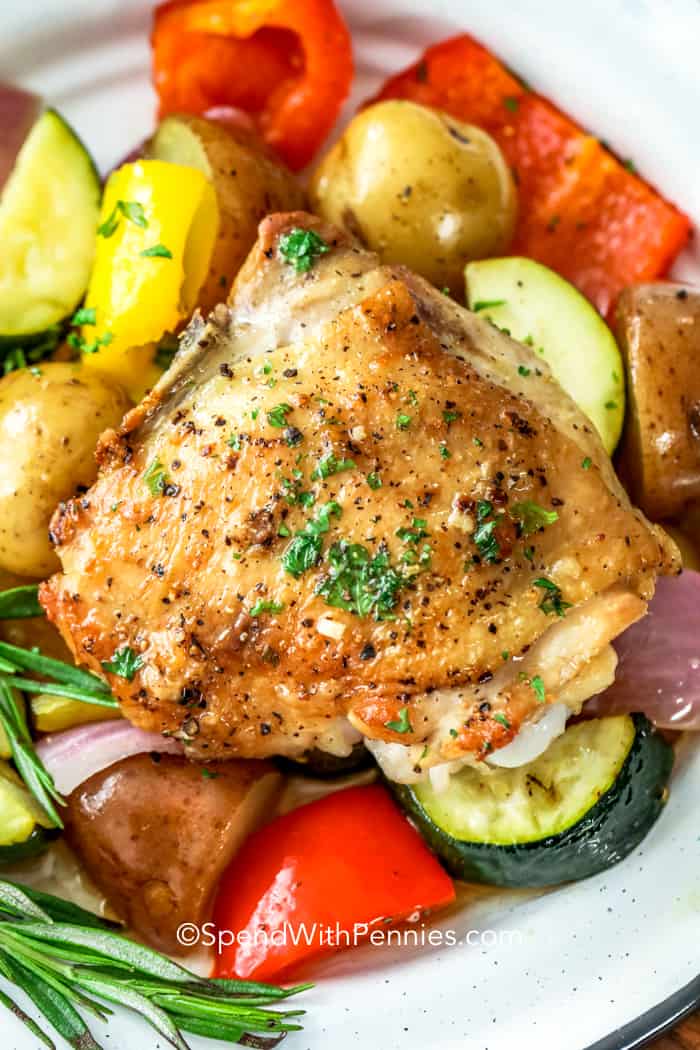 Roasted Rosemary Chicken