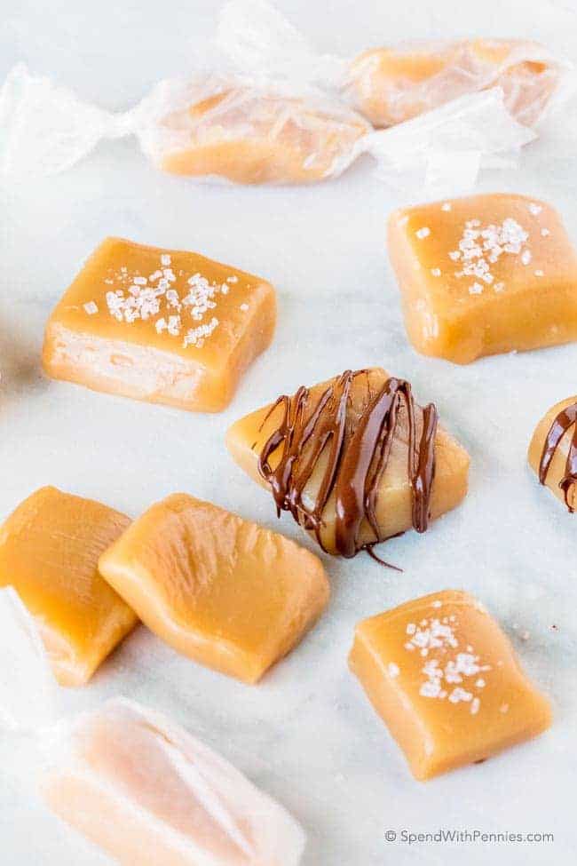 Soft 'n' Chewy Caramels Recipe: How to Make It