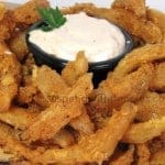 This is such a fun dish to serve up as an appetizer because guests always love it! Who doesn’t love a Blooming Onion?!