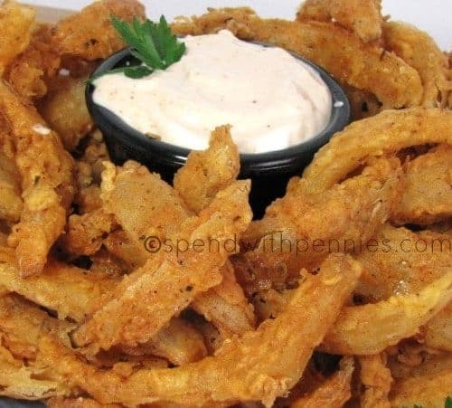 Blooming Onion Bites Dipping Sauce