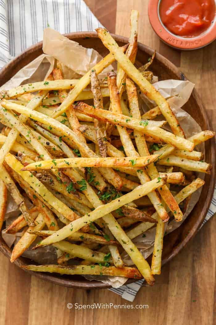 The Secret To Making The Best Fresh Cut Fries at Home