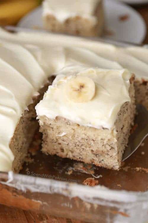 The Best Banana Cake Spend With Pennies