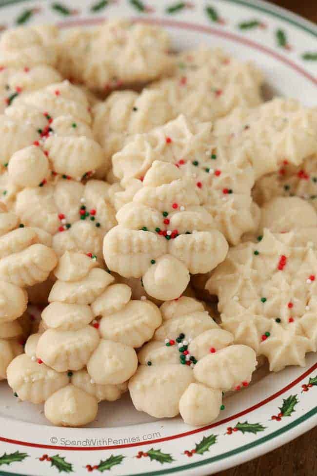 Classic Shortbread Cookies Just Like Grandmas Spend With Pennies