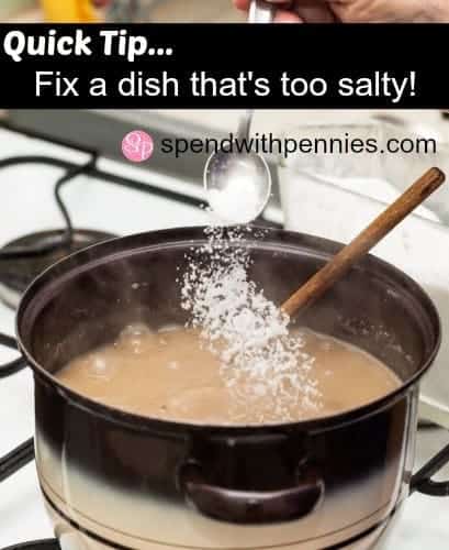 How To Fix Food That's Too Salty | Myrecipes
