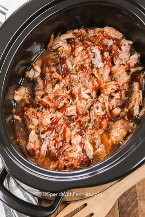 Dr. Pepper Crock Pot Pulled Pork Recipe Spend With Pennies