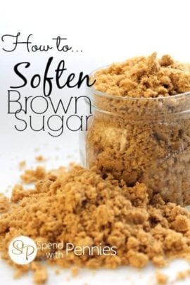 How to Soften Brown Sugar