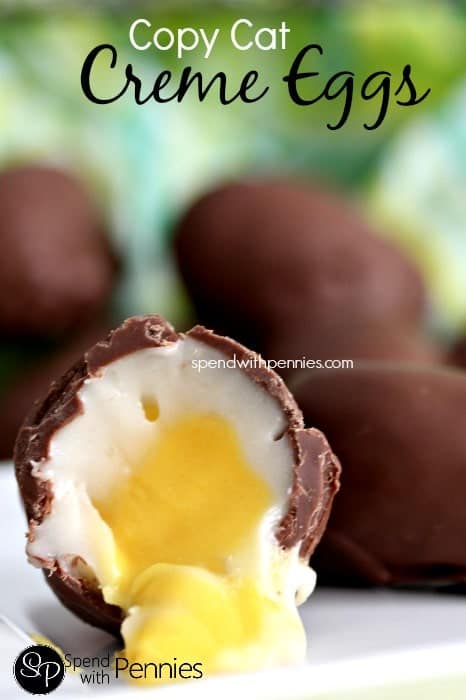 Copy Cat Creme Eggs Recipe-image