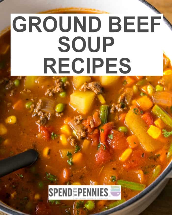 Ground Beef Tex Mex Recipes with a title