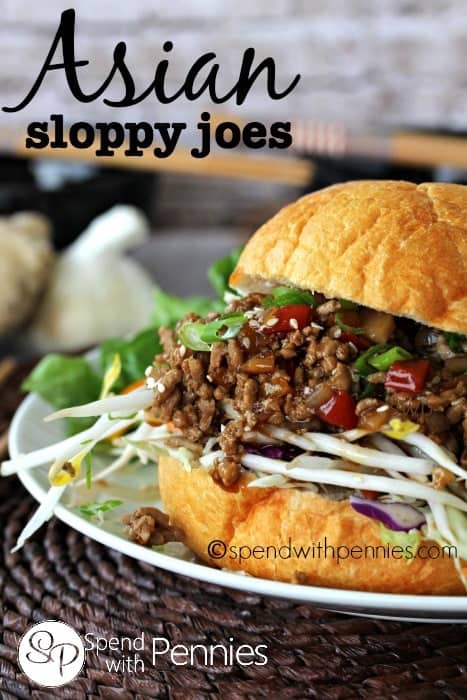 asian sloppy joes