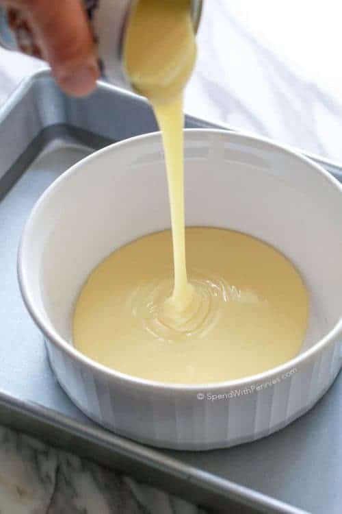 Sweetened Condensed Milk Caramel! (Crock Pot/Stove top)