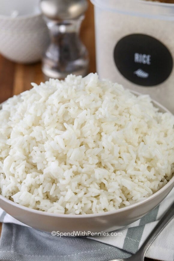 Easy Cooked Rice How to Cook Rice