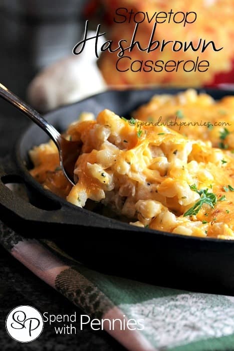 Stove Top Hashbrown Casserole