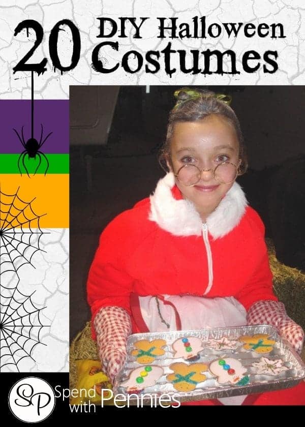 20 DIY Halloween Costume Ideas! Spend With Pennies