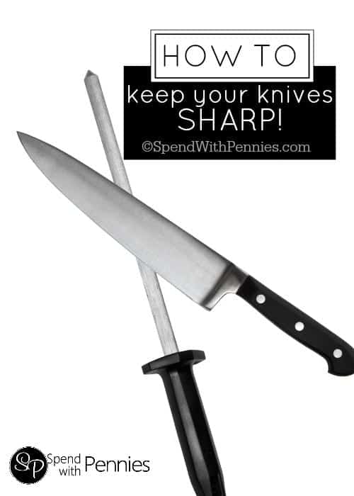 Learn How To Keep Your Knives Sharp