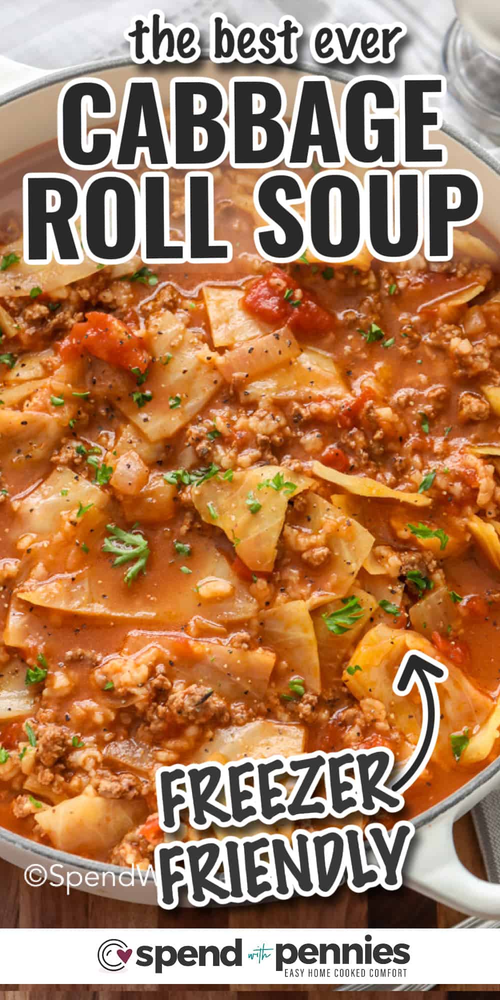 Cabbage Roll Soup Recipe Spend With Pennies
