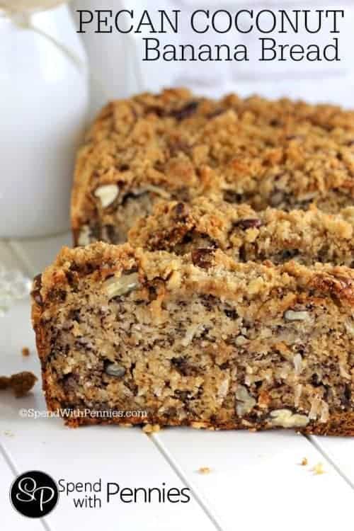 Triple Chocolate Banana Bread Spend with Pennies