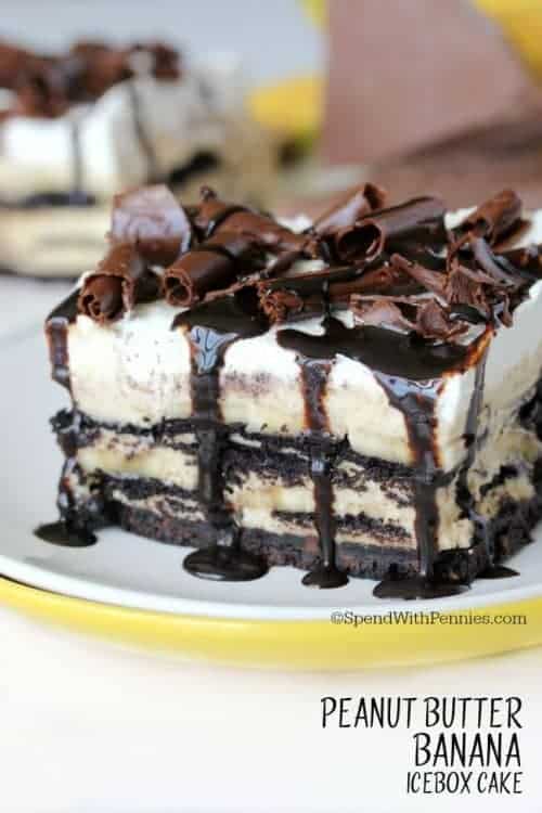 Chips Ahoy Icebox Cake Recipe Spend With Pennies