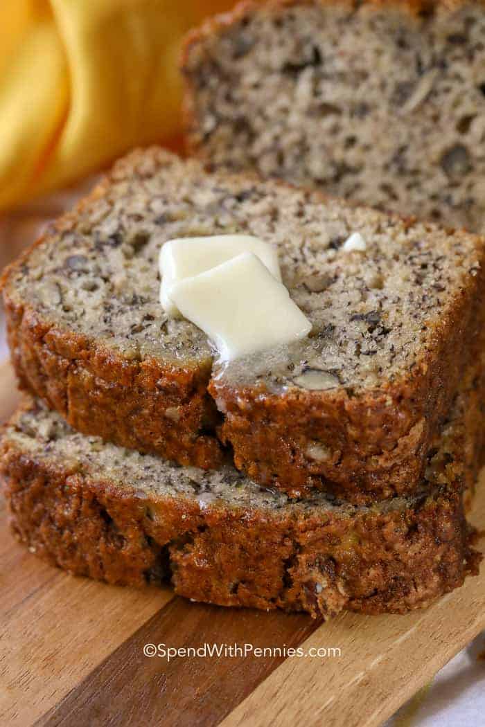 easy banana bread recipe