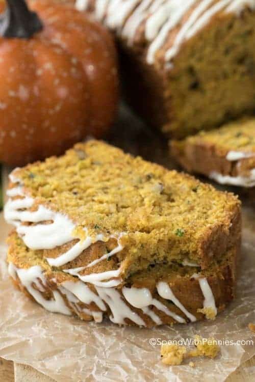 Pumpkin Zucchini Bread (Moist and Delicious!) Spend with Pennies