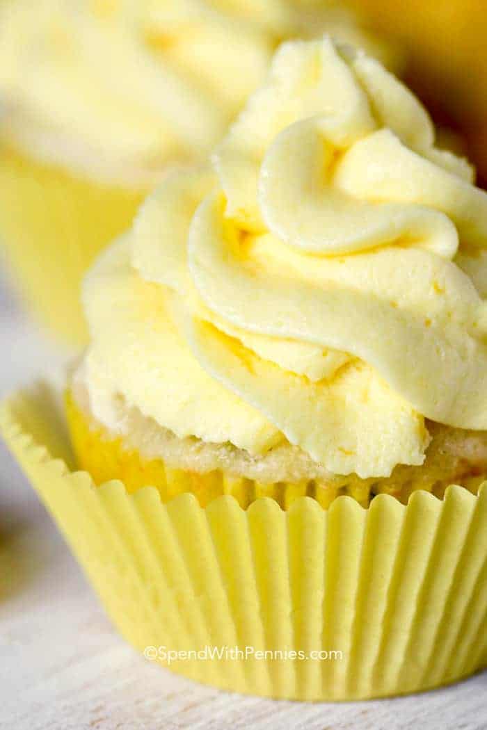 Fresh Lemon Buttercream Frosting Spend With Pennies