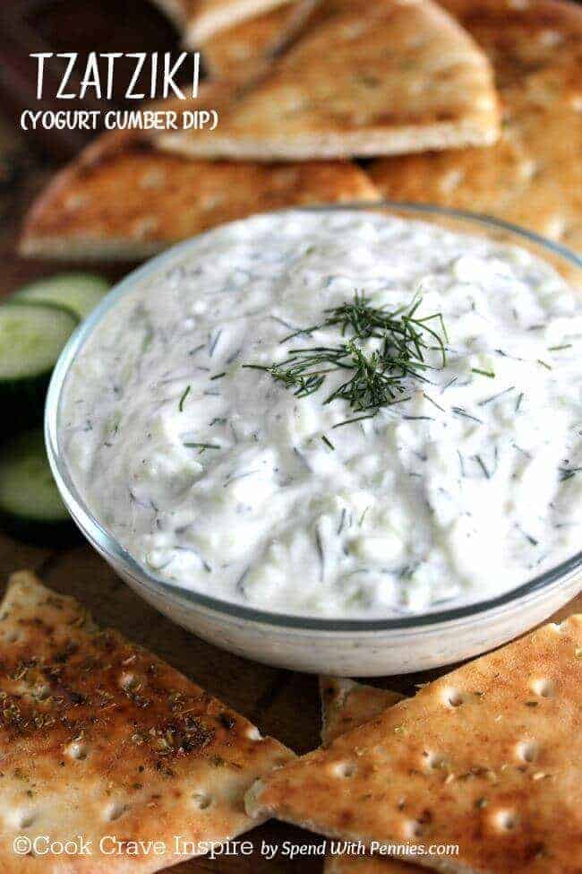 Tzatziki Mit Dill — Rezepte Suchen