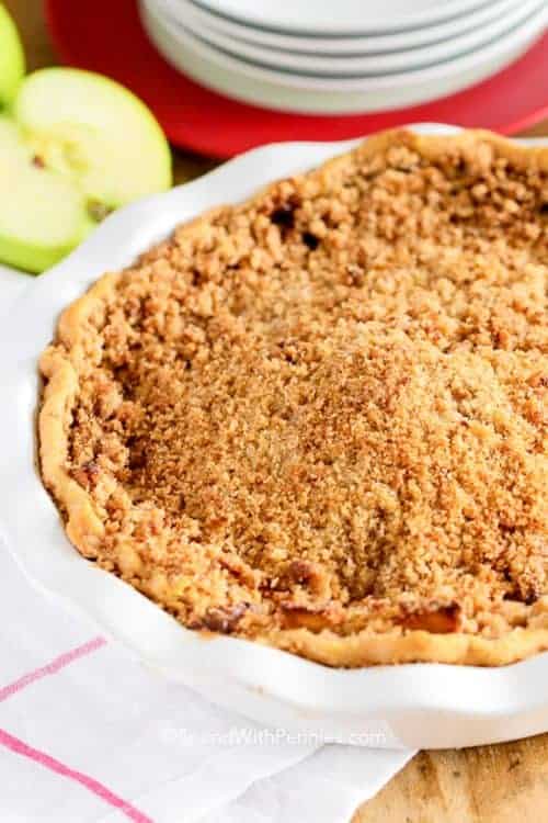 The Best Apple Crumb Pie Spend With Pennies