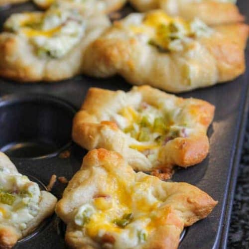 Jalapeno Popper Crescent Cups Spend With Pennies