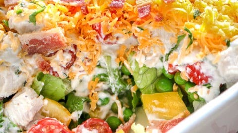 Ranch 7 Layer Salad