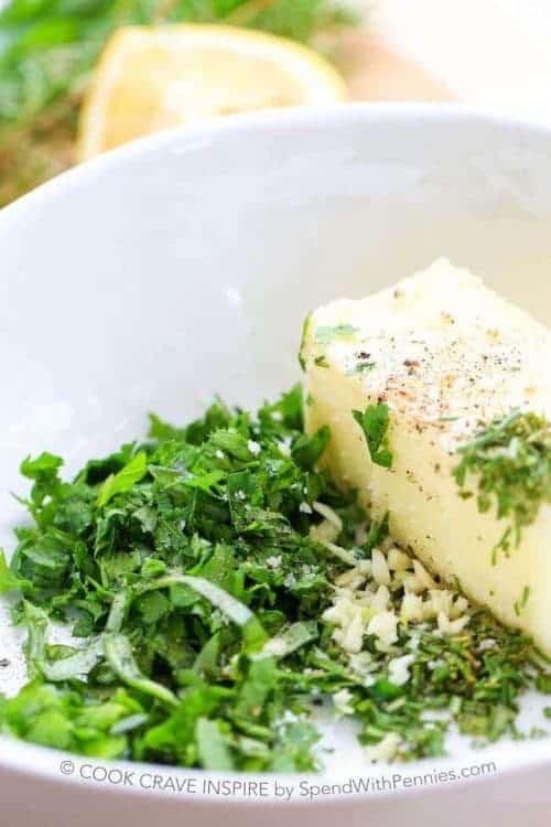 Garlic Herb Compound Butter for Steak Spend With Pennies