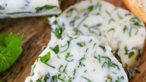 Garlic Herb Compound Butter