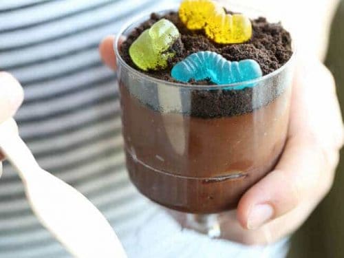 Oreo Dirt Cake Cups