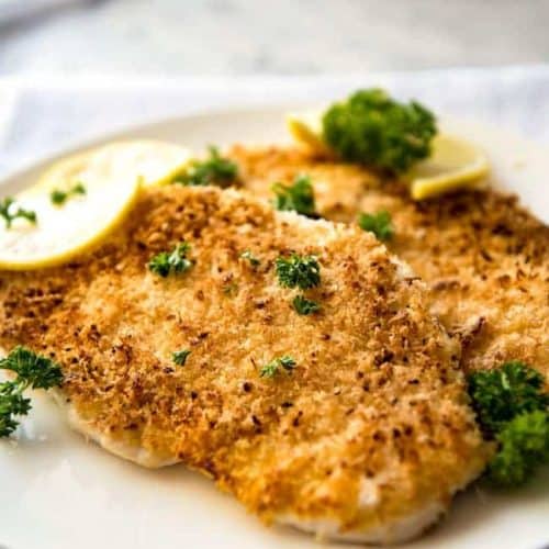 12 Minute Chicken Schnitzel Spend With Pennies