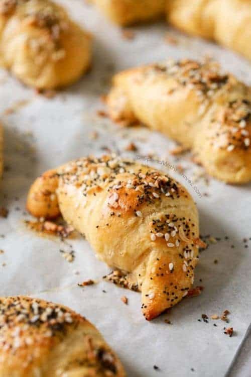 Everything Crescent Rolls {Only 4 Ingredients} Spend With Pennies