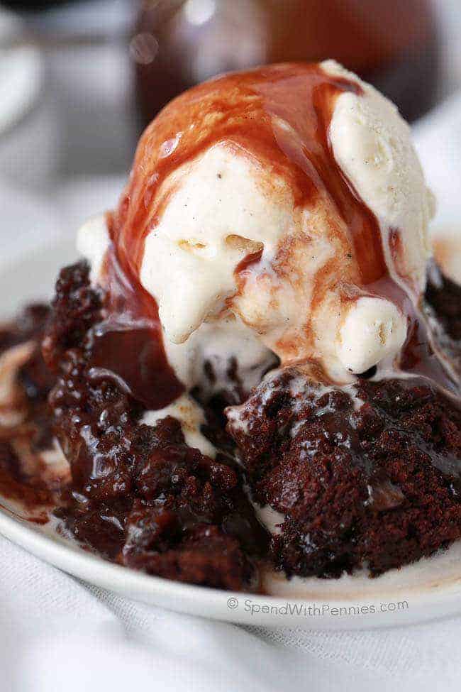 Brownie With Vanilla Ice Cream And Chocolate Sauce Attention Required Cloudflare Brownie