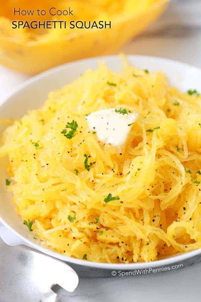 How To Cook Spaghetti Squash Microwave Method Spend With Pennies how-to-cook-spaghetti-squash-microwave-method-spend-with-pennies